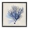 Stupell Industries Modern Coral Branch Framed Floater Canvas Wall Art Design by Susan Arnot
